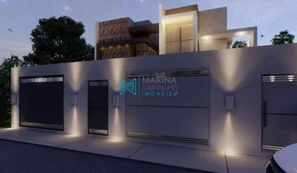 Casa com 3 Quartos à venda, 90 m² por R$ 530.000 - Portal do Sol - Lagoa Santa/MG