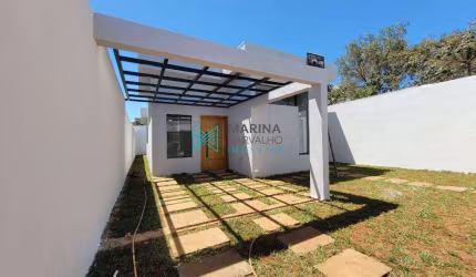 Casa com 3 quartos à venda, 94 m² por R$ 590.000 - Jardim Imperial - Lagoa Santa/MG
