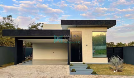 Casa com 3 quartos à venda, 200 m² por R$ 1.750.000 - Condomínio Lagoa Santa Park Residence - Lagoa Santa/MG