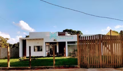 Casa com 3 quartos à venda, 164 m² por R$ 990.000 - Condomínio Campos da Liberdade - Lagoa Santa/MG