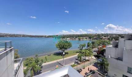 Flat com 1 quarto à venda, 28 m² por R$ 390.000 - Joana Darc - Lagoa Santa/MG