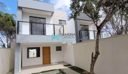 Casa com 3 quartos à venda, 125 m² por R$ 680.000 - Jardim Imperial - Lagoa Santa/MG