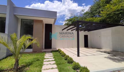 Casa com 3 quartos à venda, 155 m² por R$ 979.000 - Condomínio Trilhas Do Sol - Lagoa Santa/MG