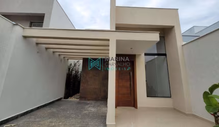 Casa com 3 quartos à venda, 90 m² por R$ 615.000 - Portal do Sol - Lagoa Santa/MG