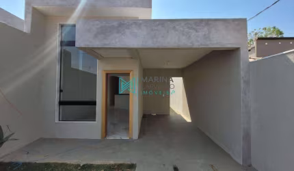 Casa com 3 quartos à venda, 90 m² por R$ 550.000 - Jardim Imperial - Lagoa Santa/MG