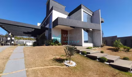 Casa com 3 quartos à venda, 380 m² por R$ 2.400.000 - Condomínio Mirante do Fidalgo - Lagoa Santa/MG
