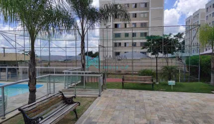 Apartamento com 2 dormitórios à venda, 47 m² por R$ 280.000,00 - Palmital - Lagoa Santa/MG