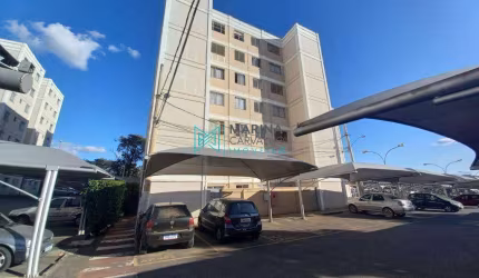 Apartamento com 2 dormitórios à venda, 47 m² por R$ 175.000,00 - Palmital - Lagoa Santa/MG