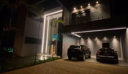 Casa com 5 quartos à venda, 580 m² - Condomínio Victória Golf Residence - Lagoa Santa/MG