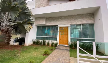 Casa com 5 quartos à venda, 460 m² por R$ 2.100.000 - Condomínio Pontal da Liberdade - Lagoa Santa/MG