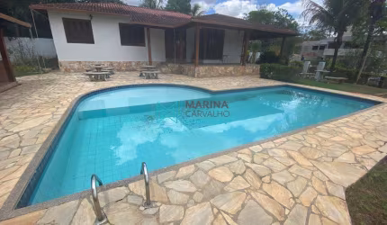Casa com 3 quartos à venda, 389 m² por R$ 1.450.000 - Condomínio Canto do Riacho - Lagoa Santa/MG