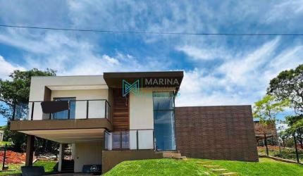 Casa com 3 quartos à venda, 242 m² por R$ 1.650.000 - Condomínio Lagoa Santa Park Residence - Lagoa Santa/MG