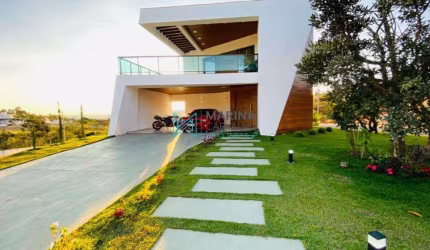 Casa com 3 quartos à venda, 550 m² por R$ 3.500.000 - Condomínio Boulevard - Lagoa Santa/MG
