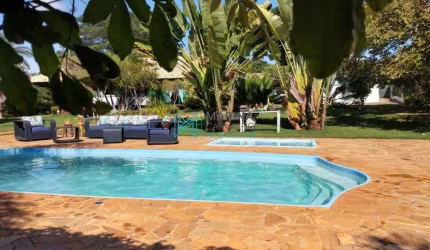 Casa com 5 quartos à venda, 613 m² por R$ 2.950.000 - Condomínio Quintas da Lagoa - Lagoa Santa/MG