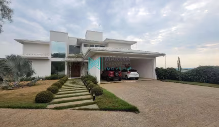Casa com 5 quartos à venda, 520 m² por R$ 3.100.000 - Condomínio Boulevard - Lagoa Santa/MG
