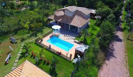 Casa em condomínio à venda, 3 quartos, 1 suíte, 2 vagas, Condomínio Vale Do Luar - Jaboticatubas/MG