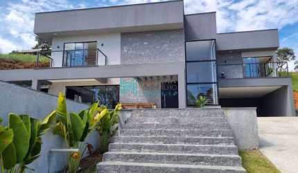Casa com 4 quartos à venda, 320 m² por R$ 2.590.000 - Condomínio Terra Vista - Lagoa Santa/MG