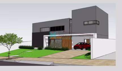 Casa com 4 quartos à venda, 200 m² por R$ 700.000 - Condomínio Champagne - Lagoa Santa/MG