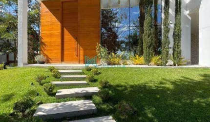 Casa com 4 quartos à venda, 350 m² por R$ 2.300.000 - Condomínio Canto do Riacho - Lagoa Santa/MG