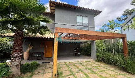 Casa com 4 quartos à venda, 250 m² por R$ 1.590.000 - Condomínio Cidade Jardim - Lagoa Santa/MG