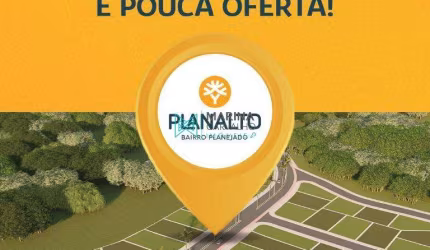 Terreno à venda, 500 m² por R$ 279.000,00 - Planalto - Lagoa Santa/MG