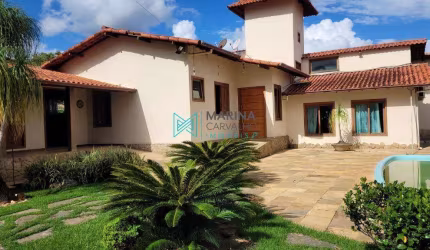 Casa com 5 quartos à venda, 320 m² por R$ 2.400.000 - Condomínio Vivendas - Lagoa Santa/MG