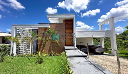 Casa com 4 quartos à venda, 241 m² por R$ 2.500.000.00 - Condomínio Champagne - Lagoa Santa/MG