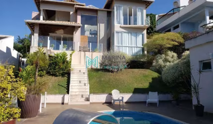 Casa com 4 dormitórios à venda, 550 m² por R$ 3.800.000,00 - Condomínio Vivendas - Lagoa Santa/MG