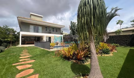 Casa com 4 quartos para alugar, 477 m² por R$ 9.990/mês - Condomínio Estância Real - Lagoa Santa/MG