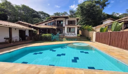 Casa com 5 quartos, 500 m² - venda por R$ 3.200.000 ou aluguel por R$ 13.320/mês - Condomínio Condados da Lagoa - Lagoa Santa/MG
