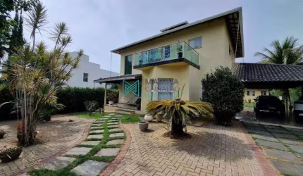 Casa com 4 quartos, 400 m² - venda por R$ 2.500.000 ou aluguel por R$ 15.998/mês - Condomínio Bouganville - Lagoa Santa/MG