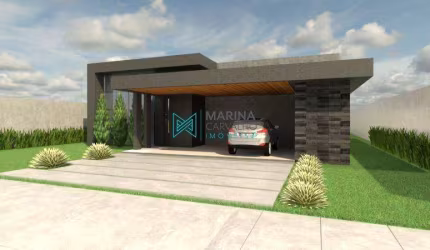 Casa com 4 dormitórios à venda, 270 m² por R$ 2.400.000 - Condomínio Sonho Verde - Lagoa Santa/MG