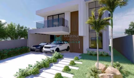 Casa com 4 quartos à venda, 250 m² por R$ 1.730.000 - Condomínio Mariposas - Lagoa Santa/MG
