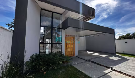 Casa com 3 quartos à venda, 157 m² por R$ 1.290.000 - Condomínio Mariposas - Lagoa Santa/MG