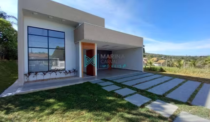 Casa com 3 quartos à venda, 211 m² por R$ 1.249.000 - Condomínio Vale Do Luar - Jaboticatubas/MG