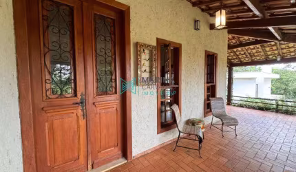 Casa com 3 quartos à venda, 297 m² por R$ 1.850.000 - Condomínio Sonho Verde - Lagoa Santa/MG