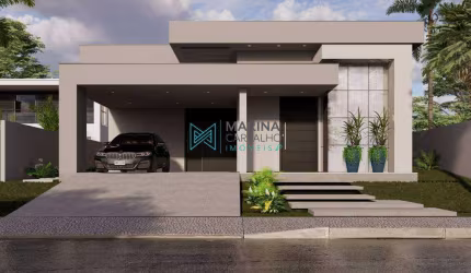 Casa à venda, 4 quartos, 3 suítes, 4 vagas, Condomínio Alphaville Vespasiano - Vespasiano/MG