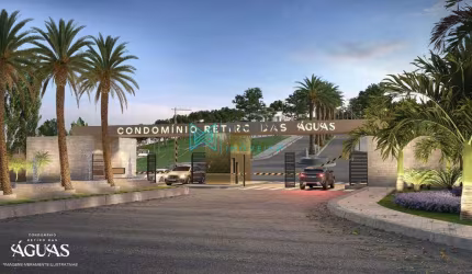 Lote em condomínio à venda, Condomínio Retiro das Águas - Lagoa Santa/MG
