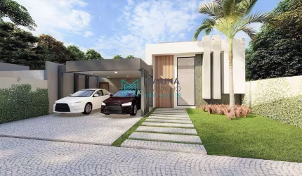 Casa à venda, 3 quartos, 1 suíte, 2 vagas, Roseiral - Lagoa Santa/MG
