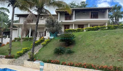 Casa em condomínio à venda, 7 quartos, 3 suítes, 5 vagas, Condomínio Condados da Lagoa - Lagoa Santa/MG