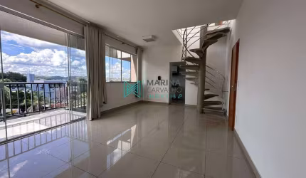 Apartamento à venda, 3 quartos, 1 suíte, 2 vagas, Bela Vista - Lagoa Santa/MG