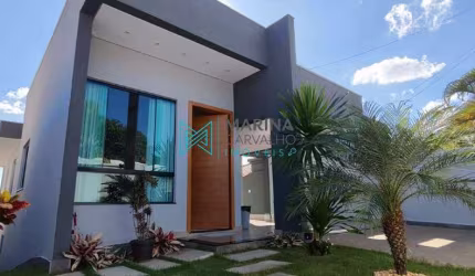 Casa à venda, 3 quartos, 1 suíte, 4 vagas, Lundceia - Lagoa Santa/MG