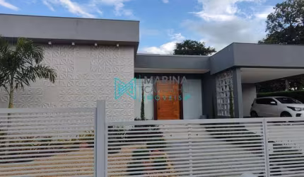 Casa à venda, 6 quartos, 2 suítes, 5 vagas, Condomínio Bouganville - Lagoa Santa/MG