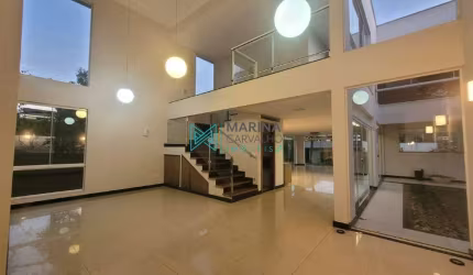 Casa em condomínio para aluguel, 3 quartos, 3 suítes, 2 vagas, Condomínio Condados da Lagoa - Lagoa Santa/MG