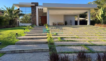 Casa com 4 quartos à venda, 390 m² por R$ 5.290.000.00 - Condomínio Condados da Lagoa - Lagoa Santa/MG
