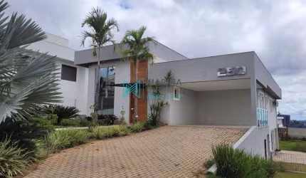 Casa em condomínio para aluguel, 4 quartos, 4 suítes, 6 vagas, Condomínio Mirante do Fidalgo - Lagoa Santa/MG