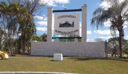 Casa em condomínio à venda, 3 quartos, 10 vagas, Condomínio Aldeia da Jaguara - Jaboticatubas/MG