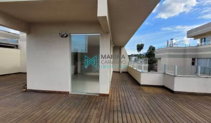 Cobertura para aluguel, 3 quartos, 1 suíte, 2 vagas, Centro - Lagoa Santa/MG