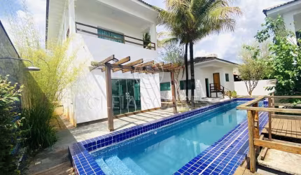 Casa Alto Padrão para Venda em Brasília, Setor Habitacional Jardim Botânico, 3 dormitórios, 3 suítes, 3 banheiros, 1 vaga
