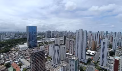 Flat Novíssimo próximo ao Shopping Recife